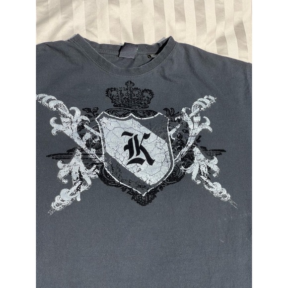 Karl Kani Gold Grunge Tee - Picture 3 of 4